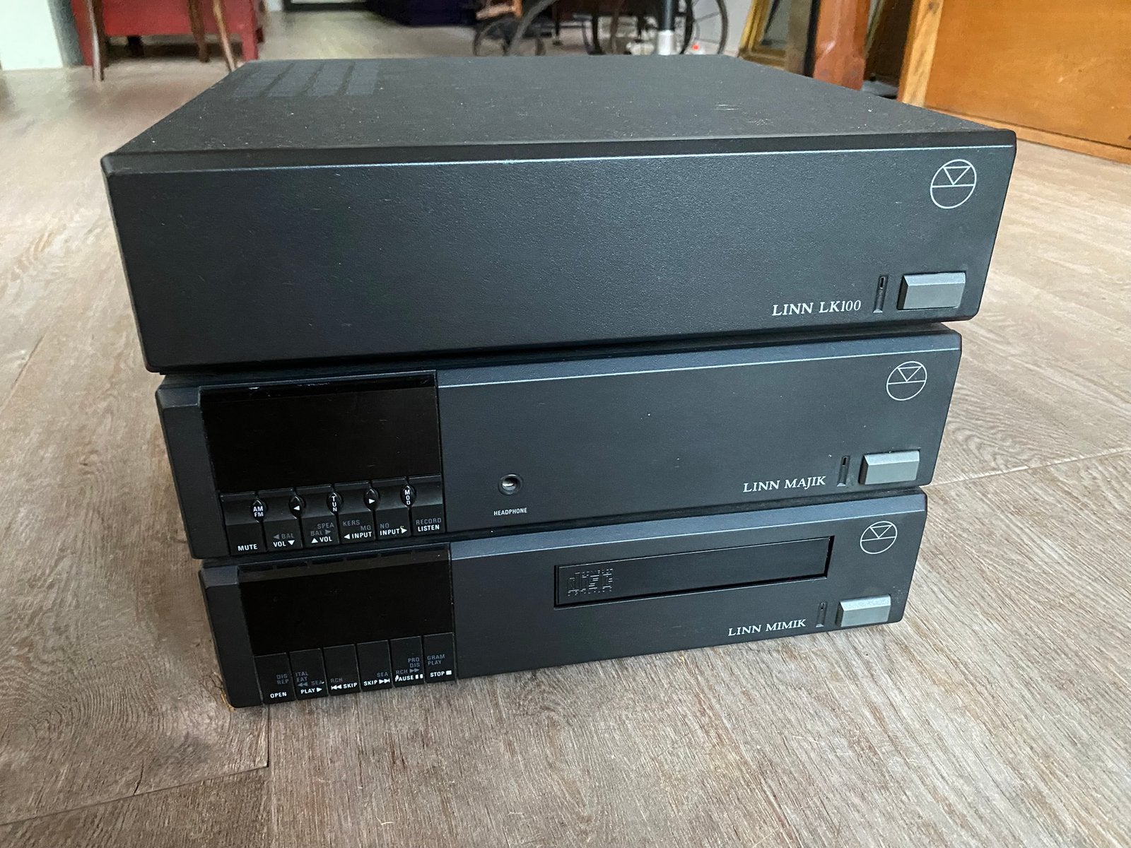 LINN set: mimik, majik en lk100, Audio, Tv en Foto, Ophalen, Zo goed als nieuw, Overige merken