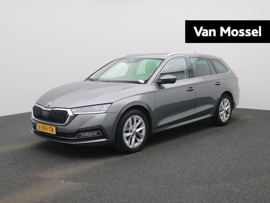 Skoda Octavia Combi 1.5 e-TSI Business Edition Plus, Auto's, Skoda, 12 maanden, Stof, 4 cilinders, Origineel Nederlands
