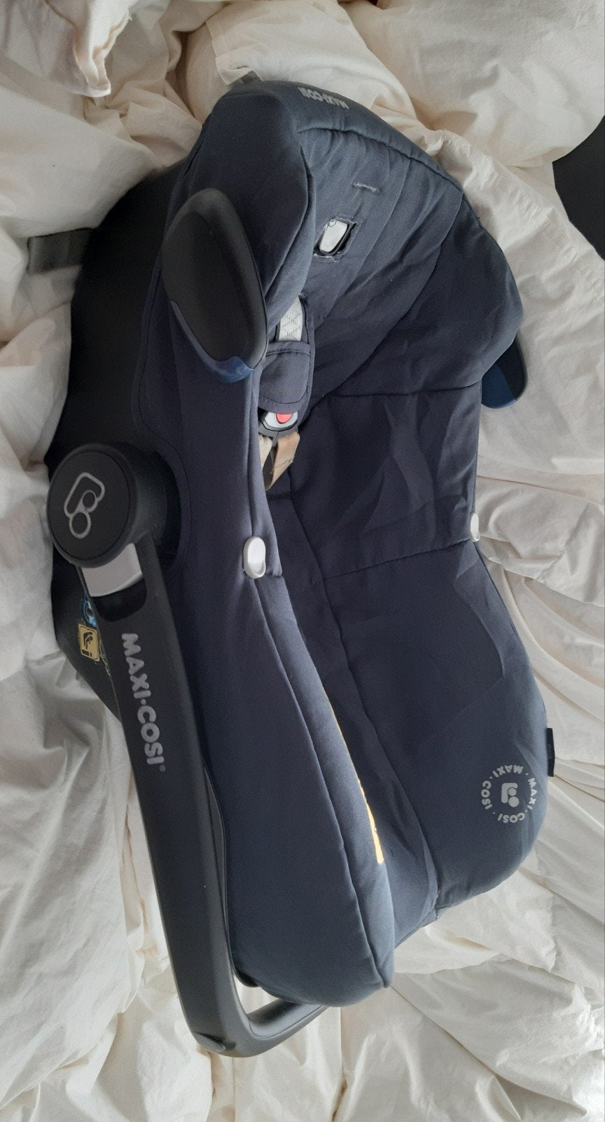 Maxi-Cosi met verkleiner, Ophalen, Autogordel, Afneembare rugleuning, 0 t/m 13 kg