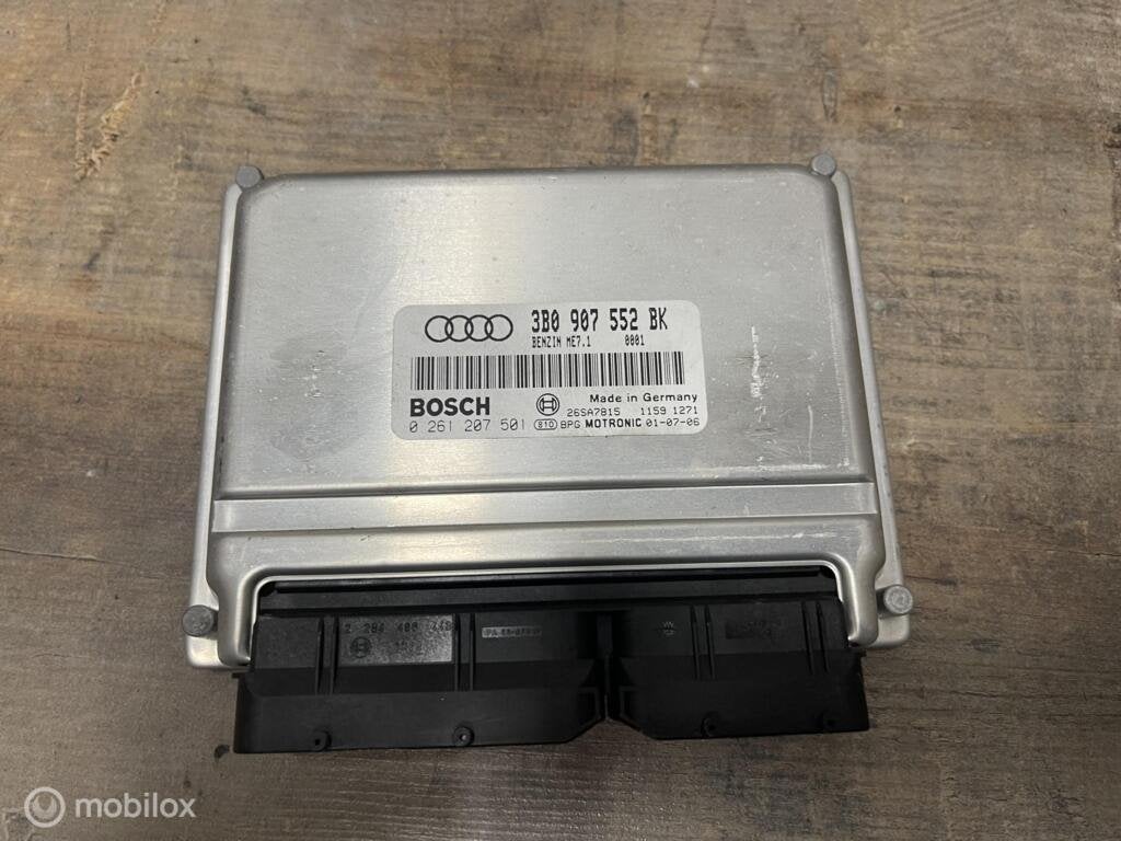 Computer motormanagement bdv Audi A6 C5 2.4 MT ('98-'05), Audi, Gebruikt, Audi, Ophalen of Verzenden