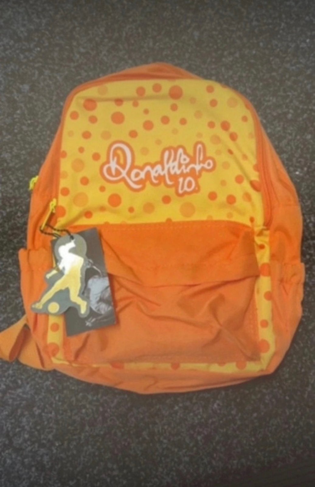Kinder rugtas Ronaldinho (nieuw) 27 x 20 x 9 cm, Ophalen of Verzenden, Nieuw, Overige merken, 30 tot 45 cm