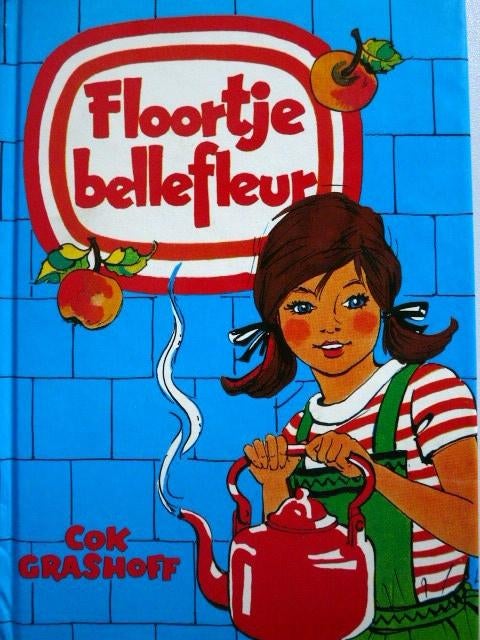 Floortje Bellefleur # 8 boeken - zie foto's, Boeken, Ophalen of Verzenden, Zo goed als nieuw, Cok Grashoff, Fictie algemeen