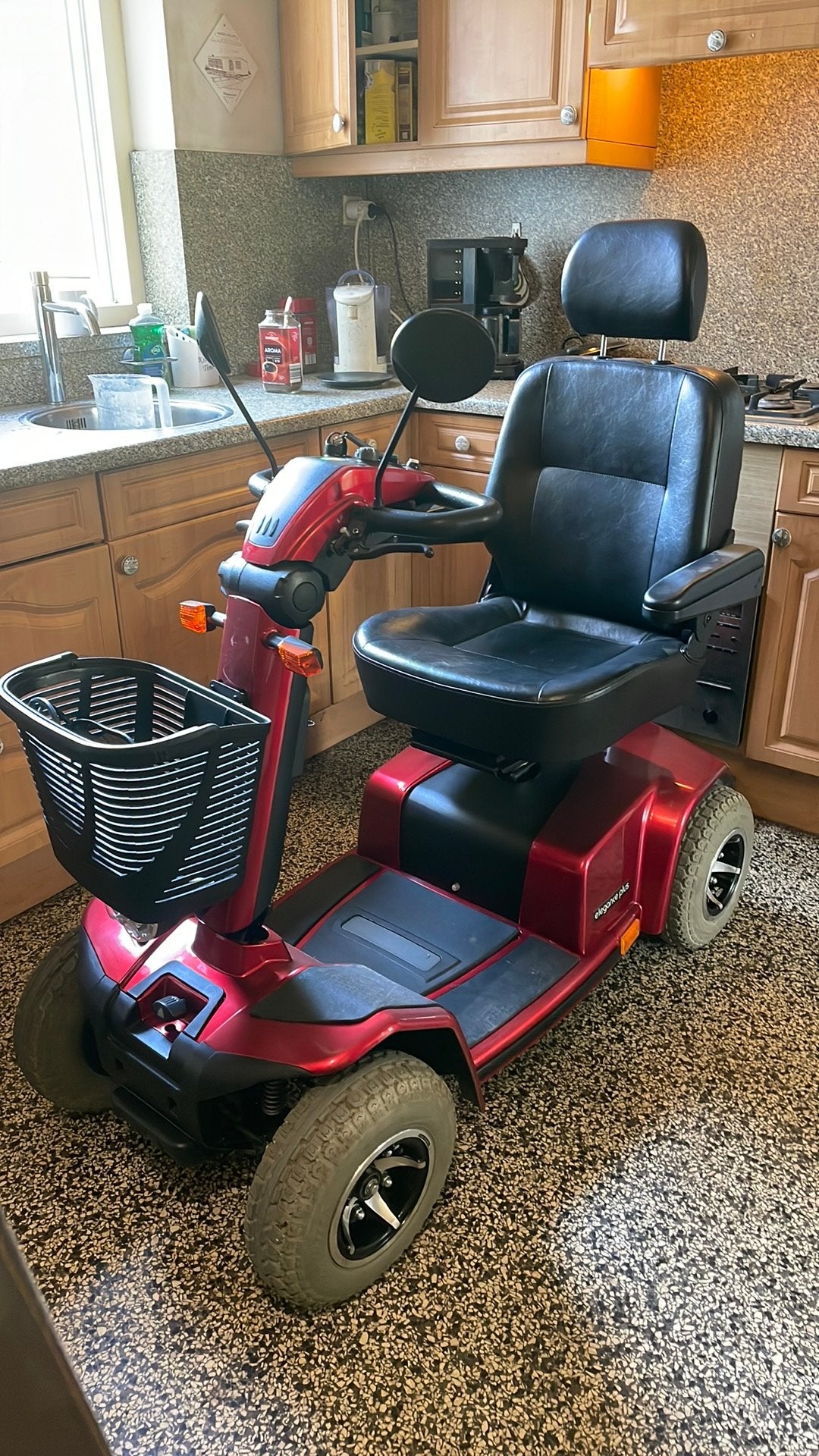 Scootmobiel elegance plus, Ophalen of Verzenden, Elektrisch