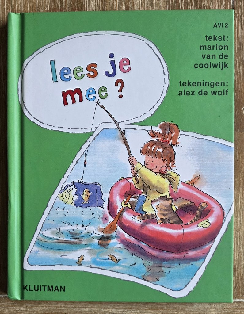Lezen is leuk - Lees je mee - AVI 2 - Groep 3, Boeken, Ophalen of Verzenden, Zo goed als nieuw, Marion van de Coolwijk, Fictie algemeen