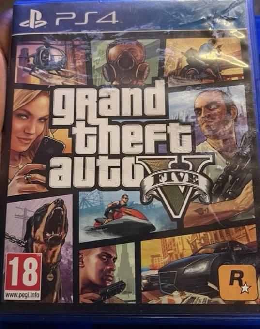 Gta 5, Gebruikt, Vanaf 18 jaar, 1 speler, Ophalen