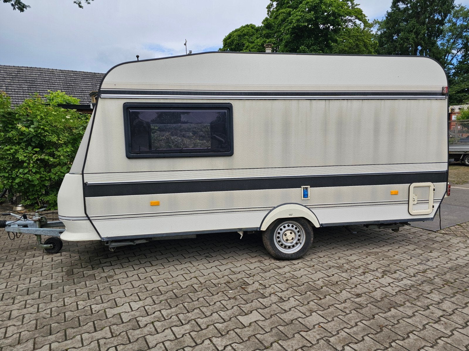 Hobby toercaravan 1992 en ook nog burstner 1996, Particulier, Rondzit, Hobby