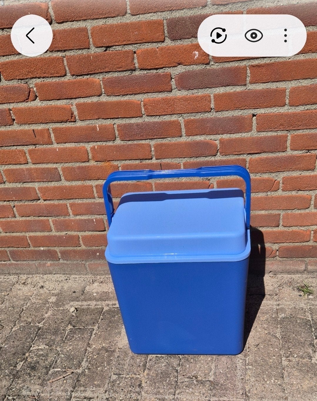 Grote Koelbox, Ophalen of Verzenden, Zo goed als nieuw, Koelbox, Koelelement