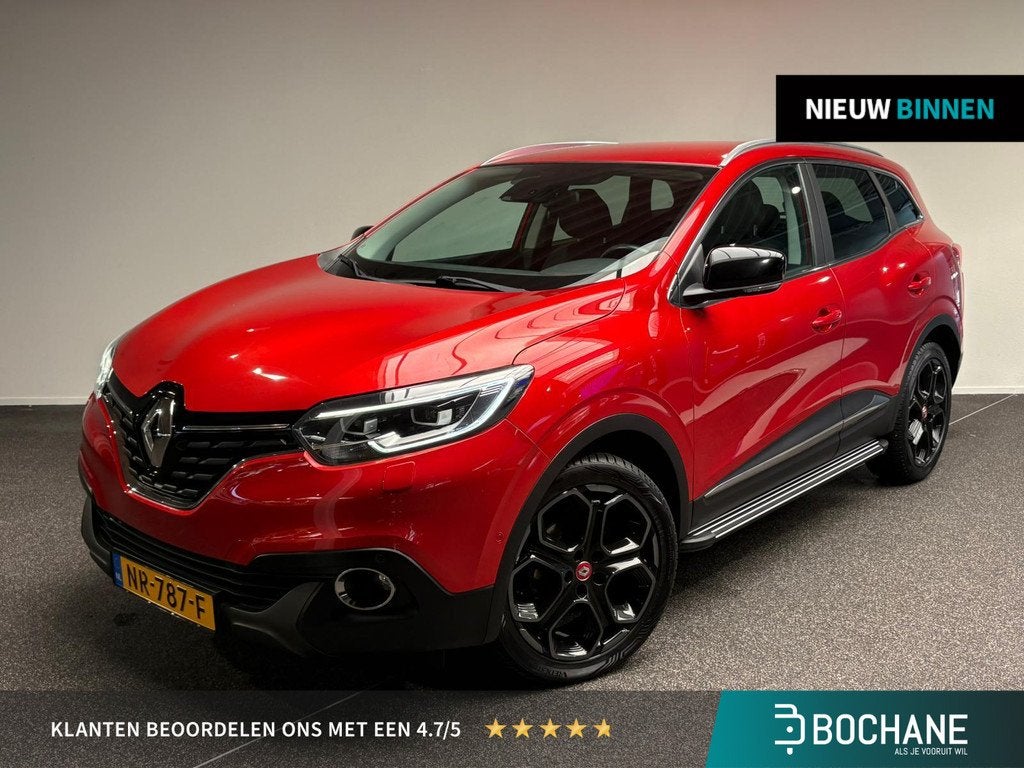 Renault Kadjar 1.2 TCe Extase | Camera | Stoelverwarming | N, Kadjar, Gebruikt, 4 cilinders, Met garantie (alle)