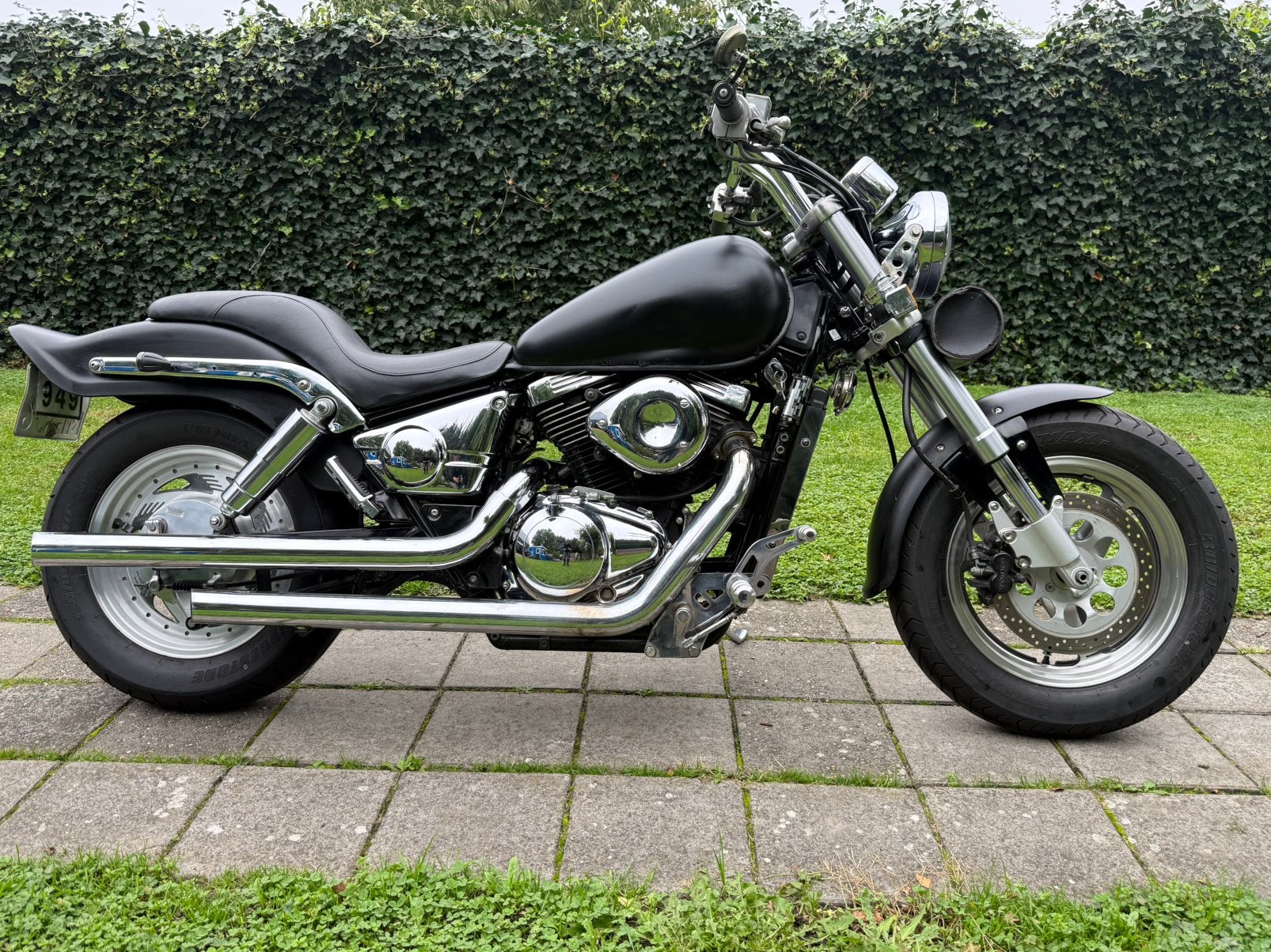 Suzuki VZ 800 Marauder 1999 met leuke extra’s, 2 cilinders, Meer dan 35 kW, 800 cc, Nvt