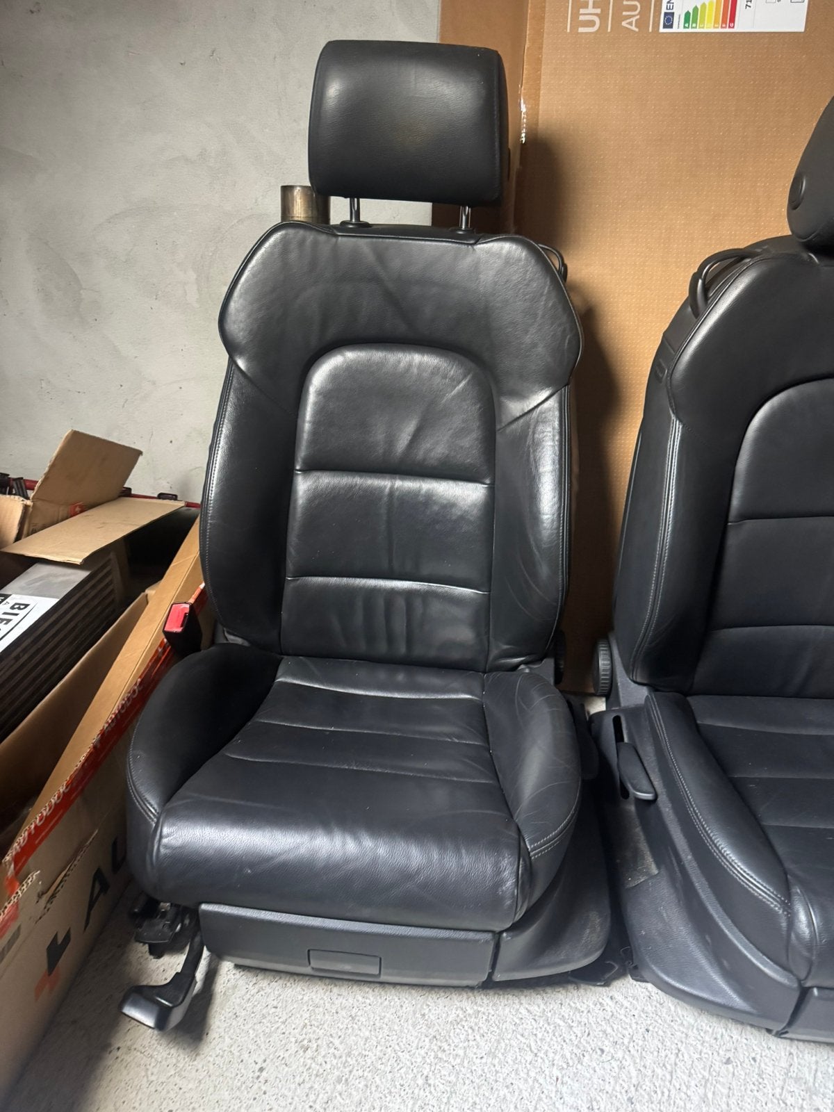 Audi a3 8p interieur stoelverwarming stoelen achterbank, Auto-onderdelen, Ophalen, Nieuw, Audi