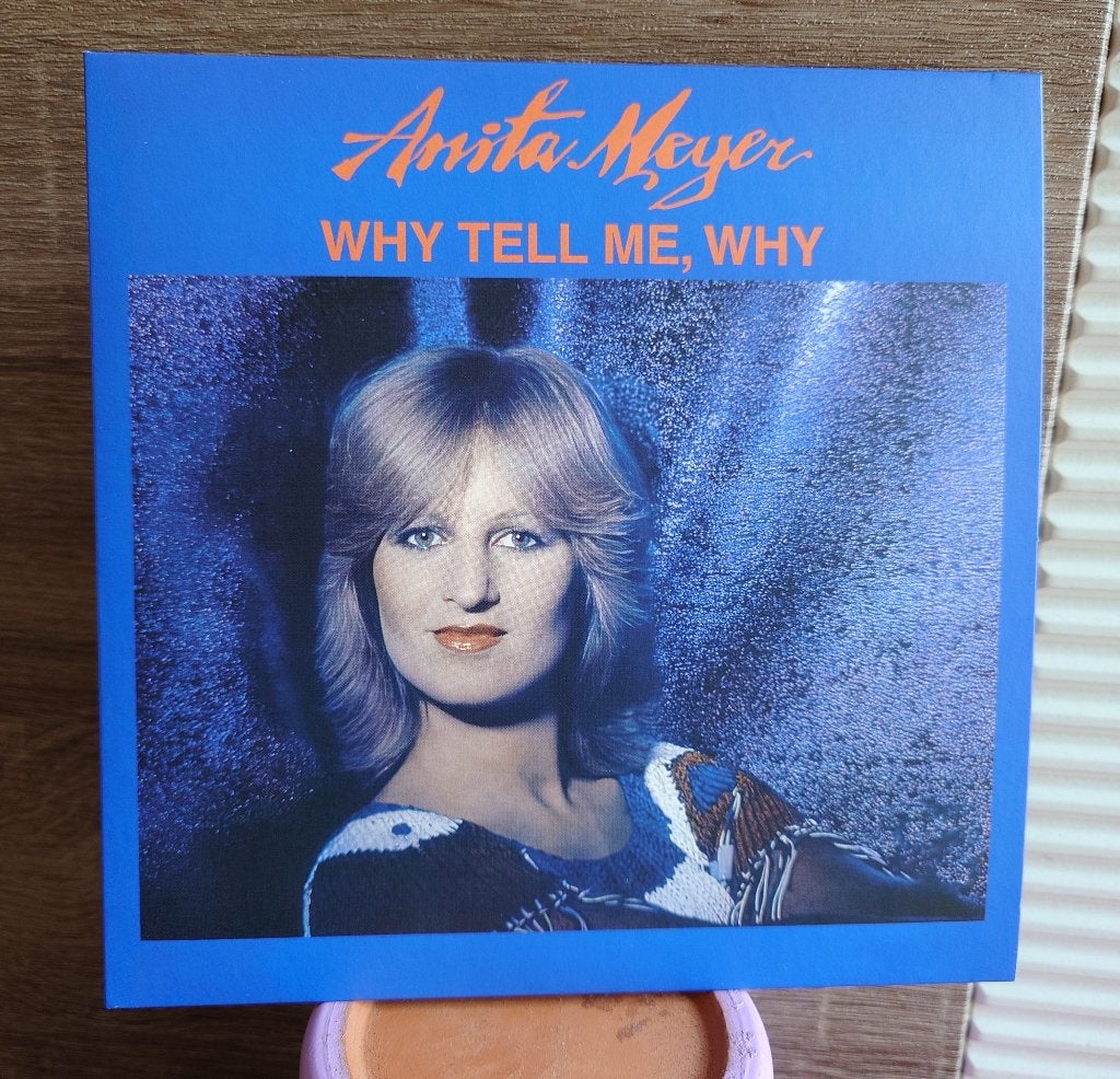 Anita Meyer – Why Tell Me, Why (Vinyl Single 7 Inch), Cd's en Dvd's, Verzenden, Nieuw in verpakking, 7 inch, Pop