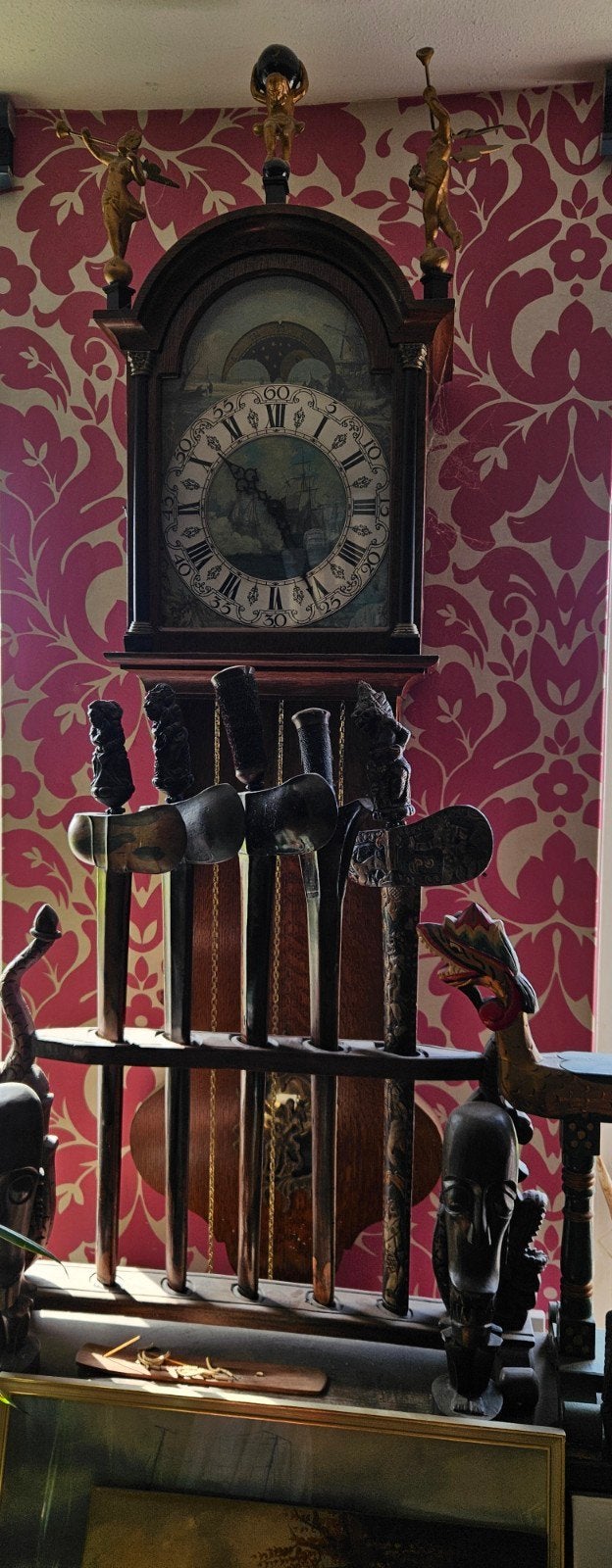 Antieke Kris collectie, Ophalen of Verzenden