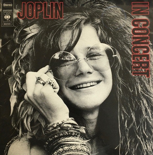 2-LP - Janis Joplin - In Concert, Beschermende buitenhoes, Ophalen of Verzenden, Zo goed als nieuw, Classic Rock