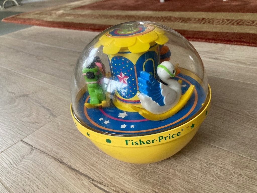 Wibelbol van Fisher Price, Ophalen of Verzenden, Zo goed als nieuw, Overige typen, Met geluid