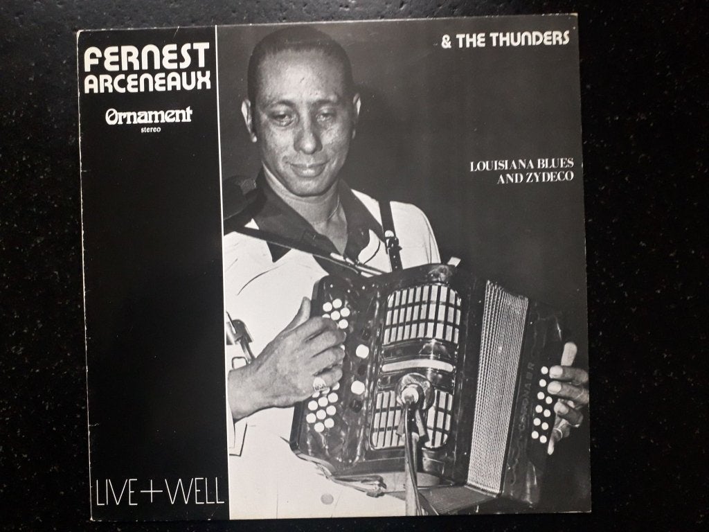 FERNEST ARCENEAU & THE THUNDERS - LIVE + WELL - LP, Verzenden, Gebruikt, LP