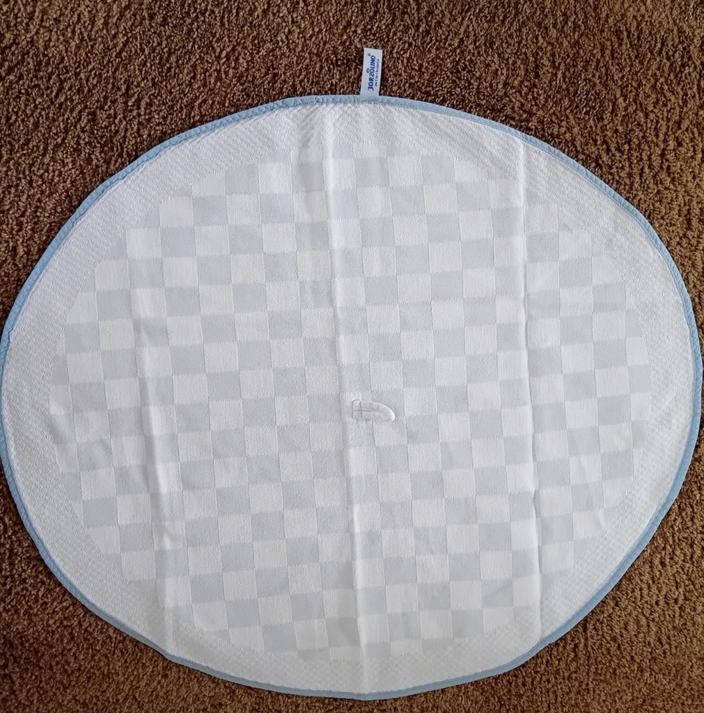 Ronde theedoek Jorzolino, Ophalen