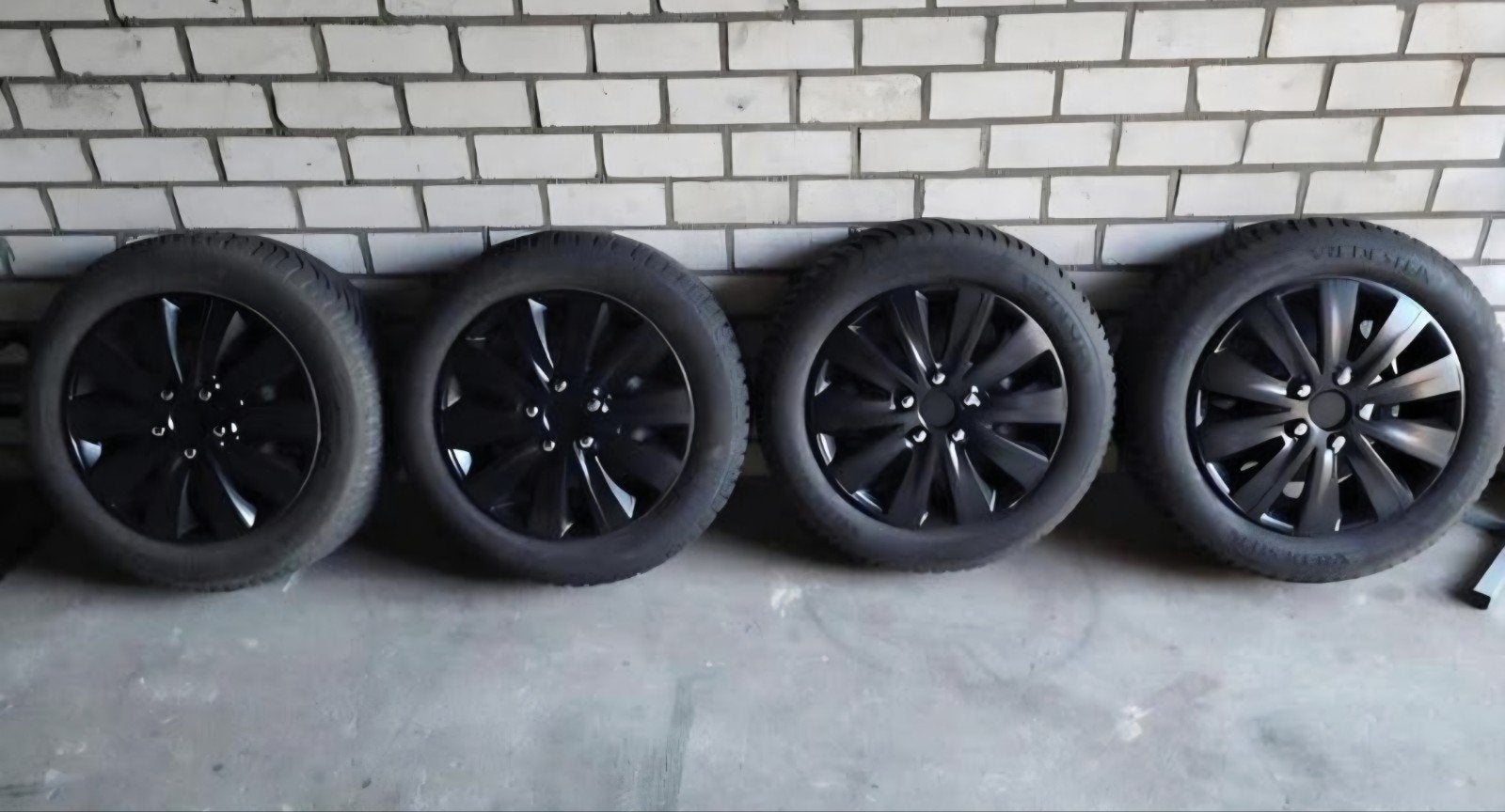 Michelin winterbanden 5x120 16inch + wieldoppen, Ophalen of Verzenden, Gebruikt
