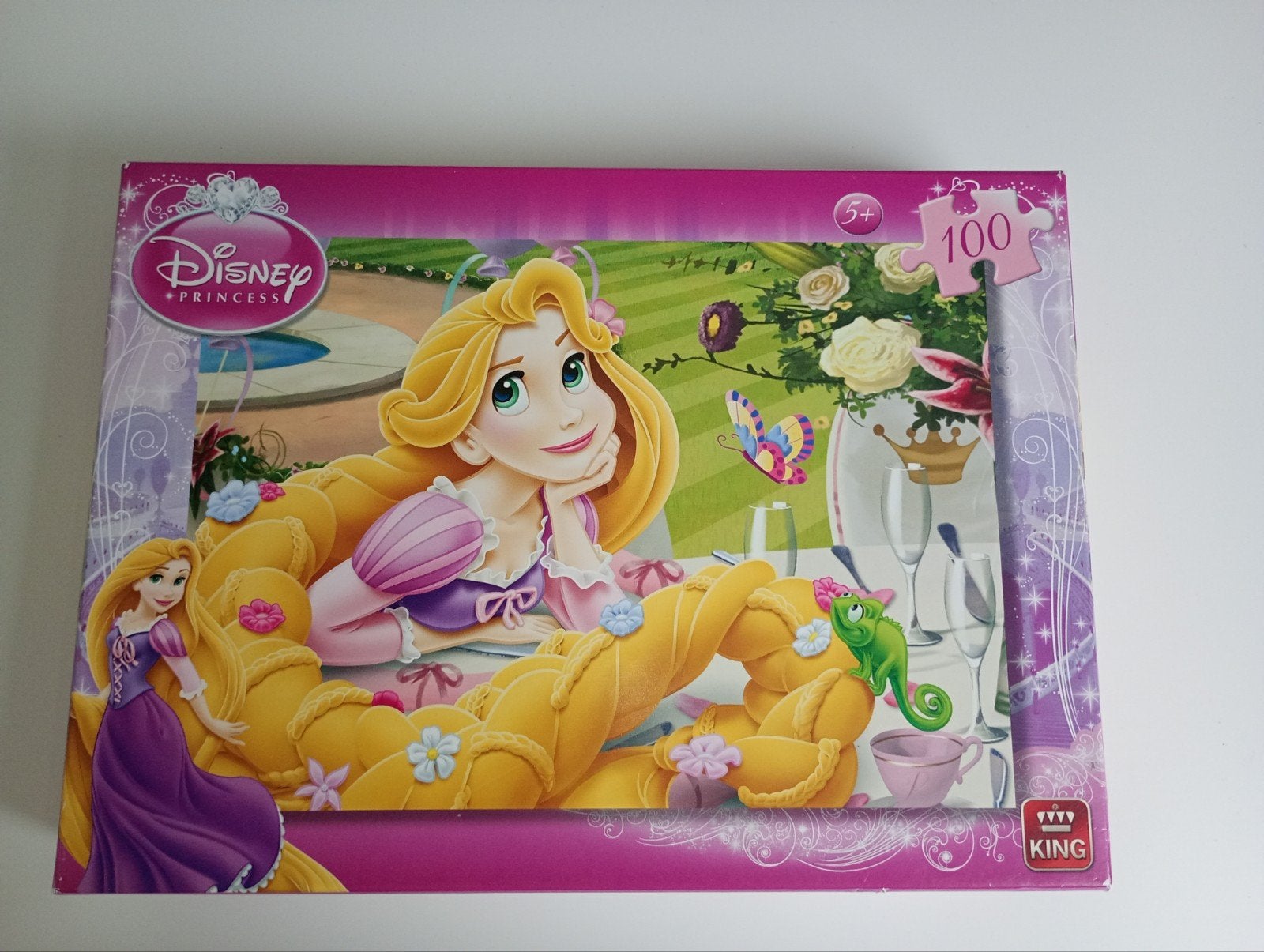 Disney Rapunzel puzzel 100 stukjes, Ophalen, Meer dan 50 stukjes, Gebruikt, 6 jaar of ouder