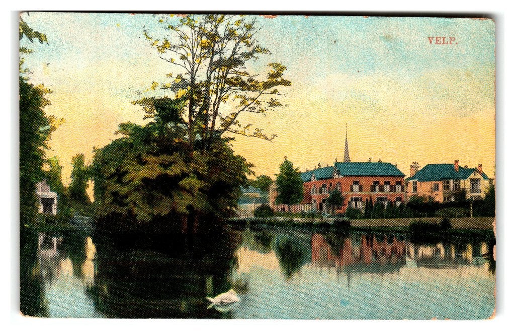 Velp, Ophalen of Verzenden, Voor 1920, Gelopen, Gelderland
