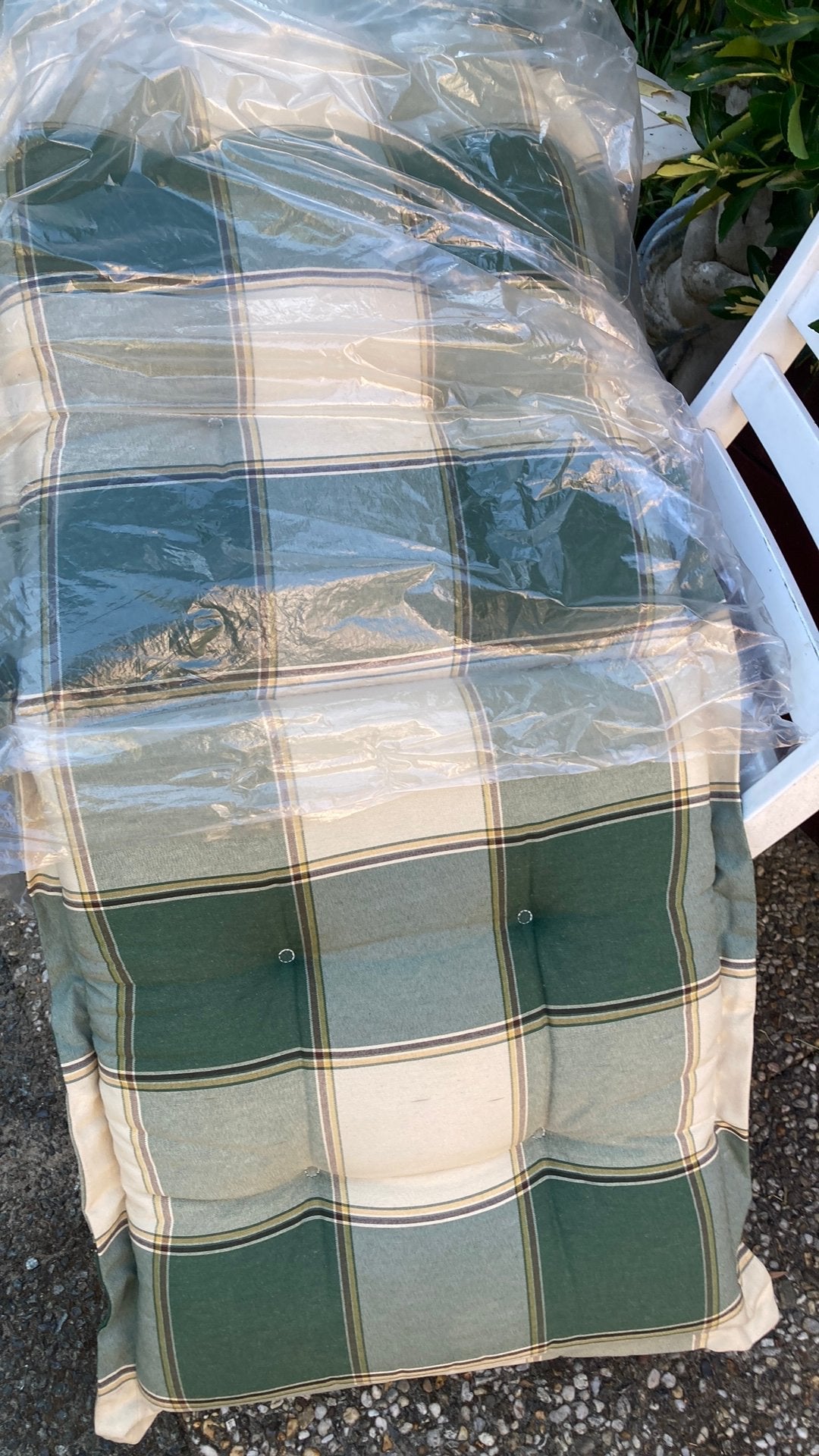Ligbed kussen, Tuin en Terras, Tuinmeubel-accessoires, Ophalen, Zo goed als nieuw