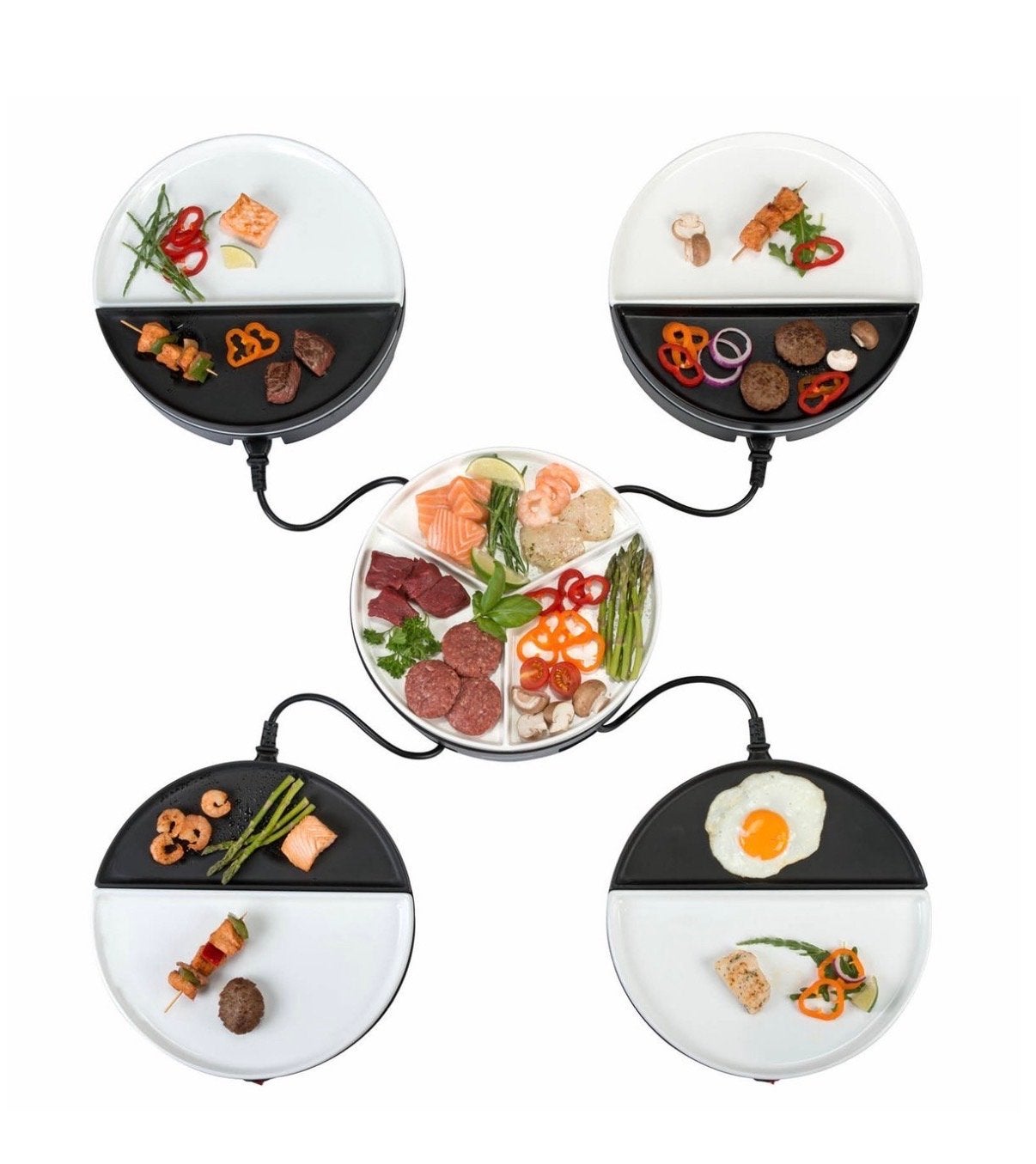 Bourgini Chef's Dinner Party Gourmetstel - Ongebruikt, Ophalen of Verzenden, Zo goed als nieuw