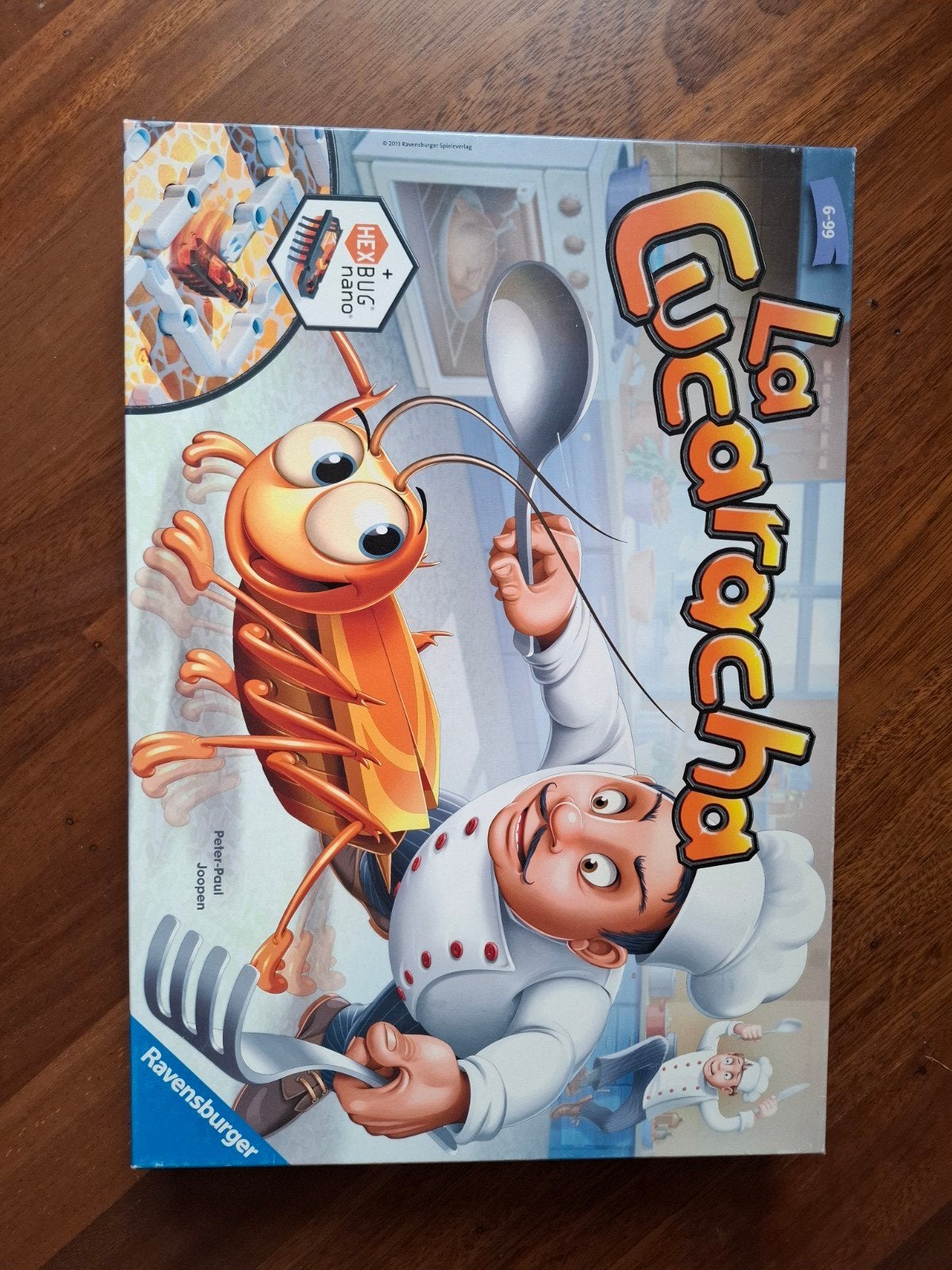 La Cucaracha bordspel van Ravensburger, Hobby en Vrije tijd, Gezelschapsspellen | Bordspellen, Ophalen of Verzenden, Gebruikt