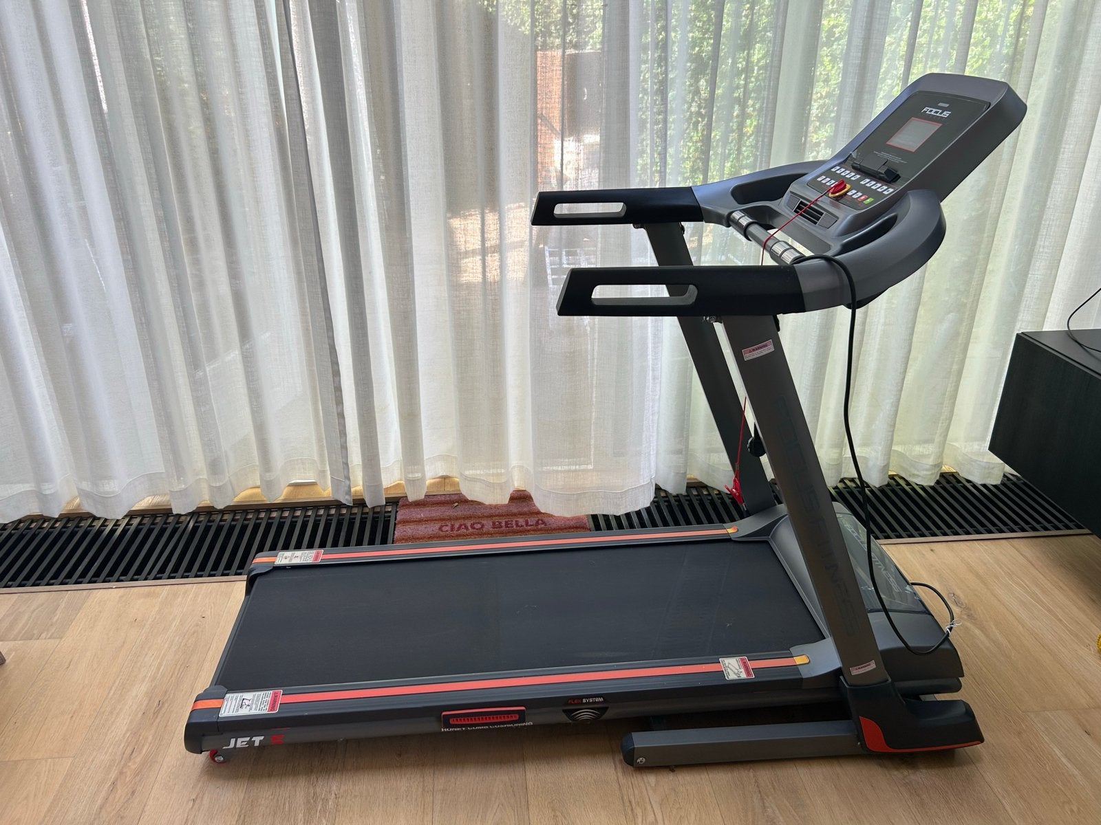 Focus Fitness Jet 5 Loopband - Zo goed als nieuw, Ophalen, Zo goed als nieuw, Metaal, Loopband