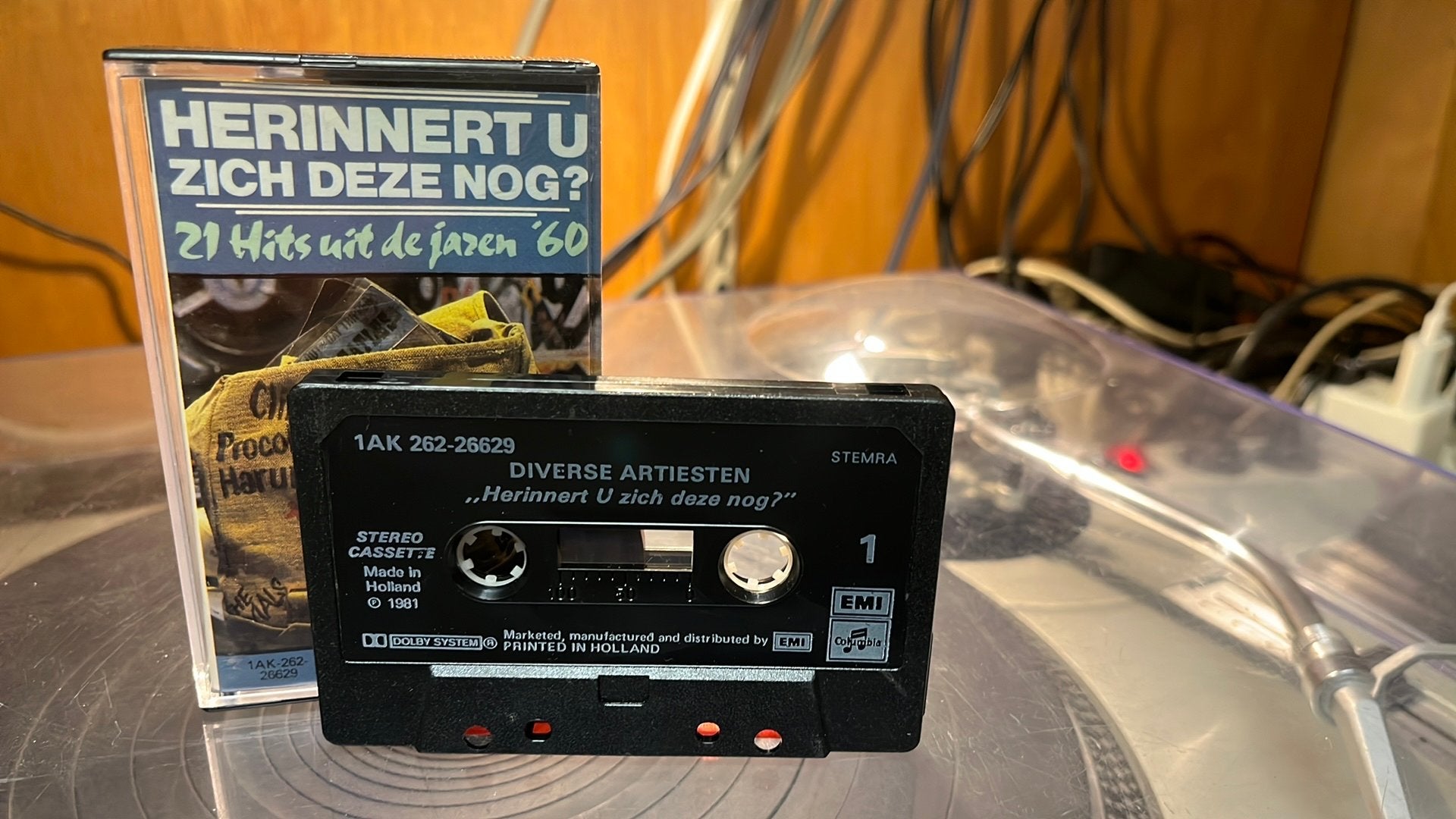Herinnert u zich deze nog?, Cd's en Dvd's, Ophalen of Verzenden, Gebruikt, Pop, 1 bandje