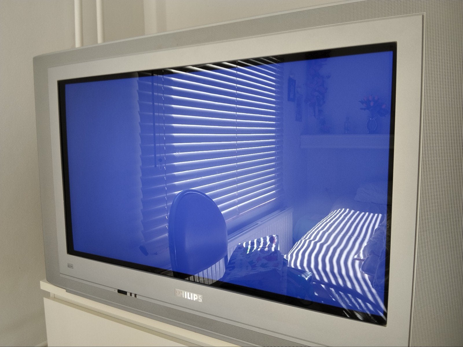 Philips 32PW8608/12 CRT TV (Chassis: EMG / EM2E) - Retro, Audio, Tv en Foto, Ophalen, 100 Hz, Philips