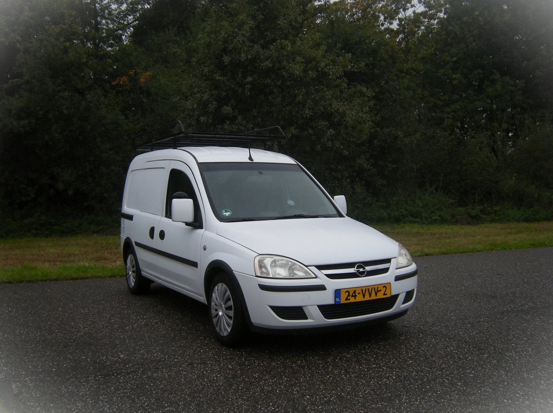 Opel Combo 1.4-16V Comfort 500 kg. BENZINE . Marge . Airco ., Voorwielaandrijving, Dealer onderhouden, Gebruikt, Zwart