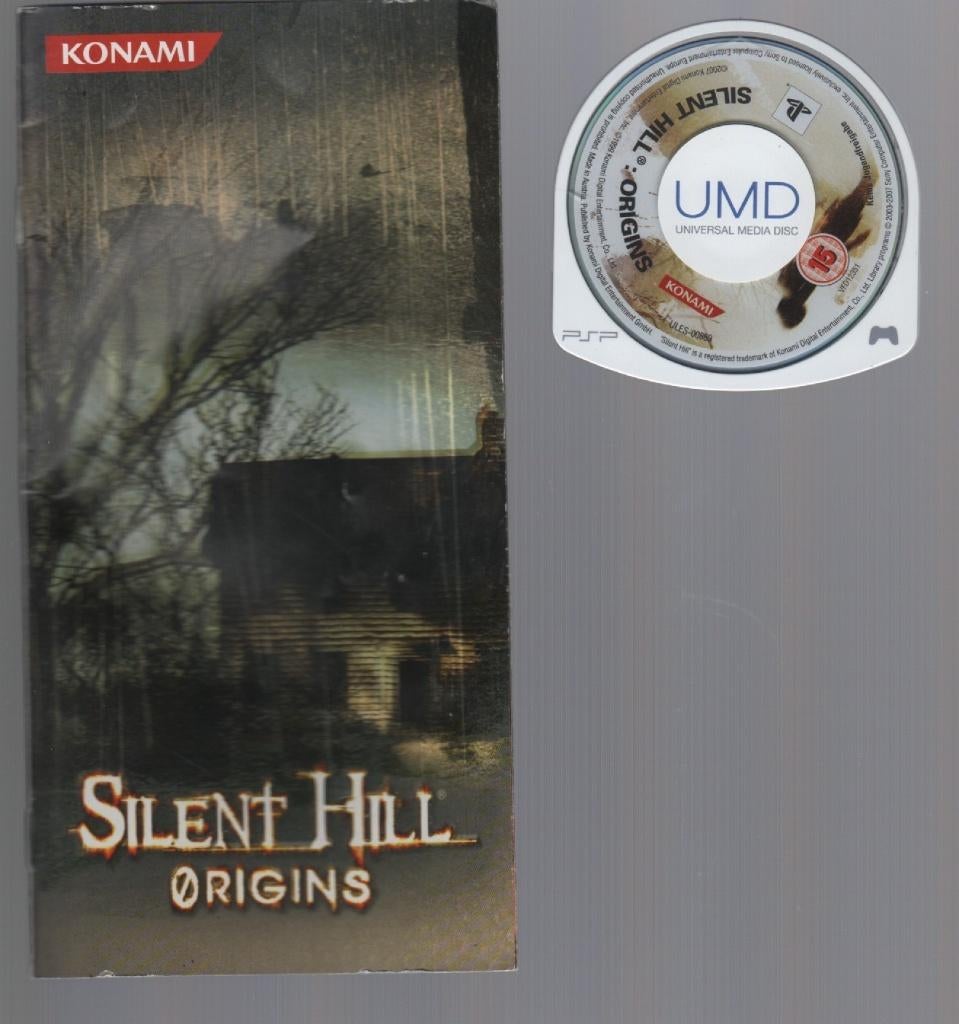 silent hill origins psp, Spelcomputers en Games, Games | Sony PlayStation Portable, Avontuur en Actie, Vanaf 18 jaar, 1 speler