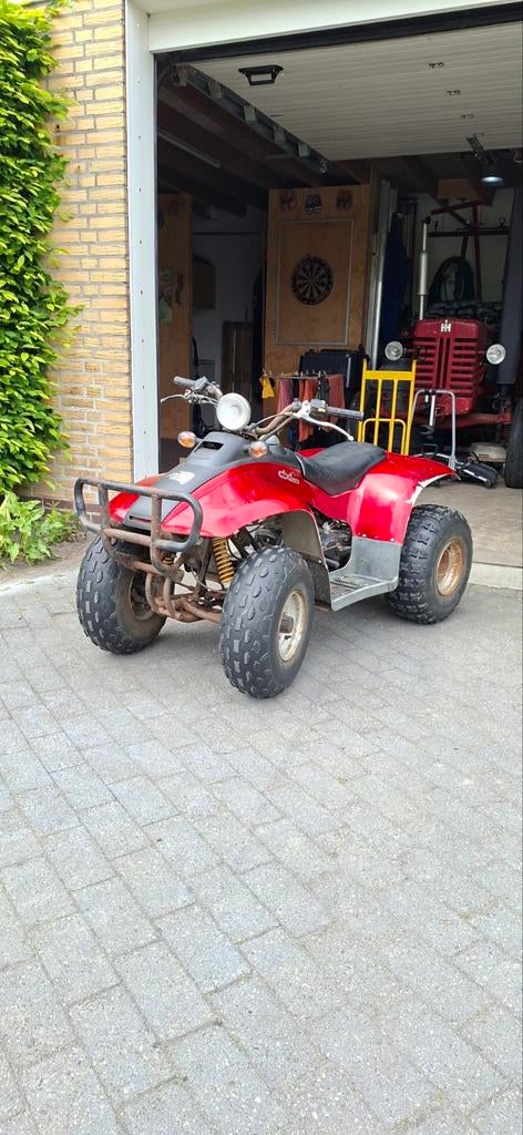 E-Ton Viper 50cc - Loopt en start perfect!, Ophalen, 50 cc