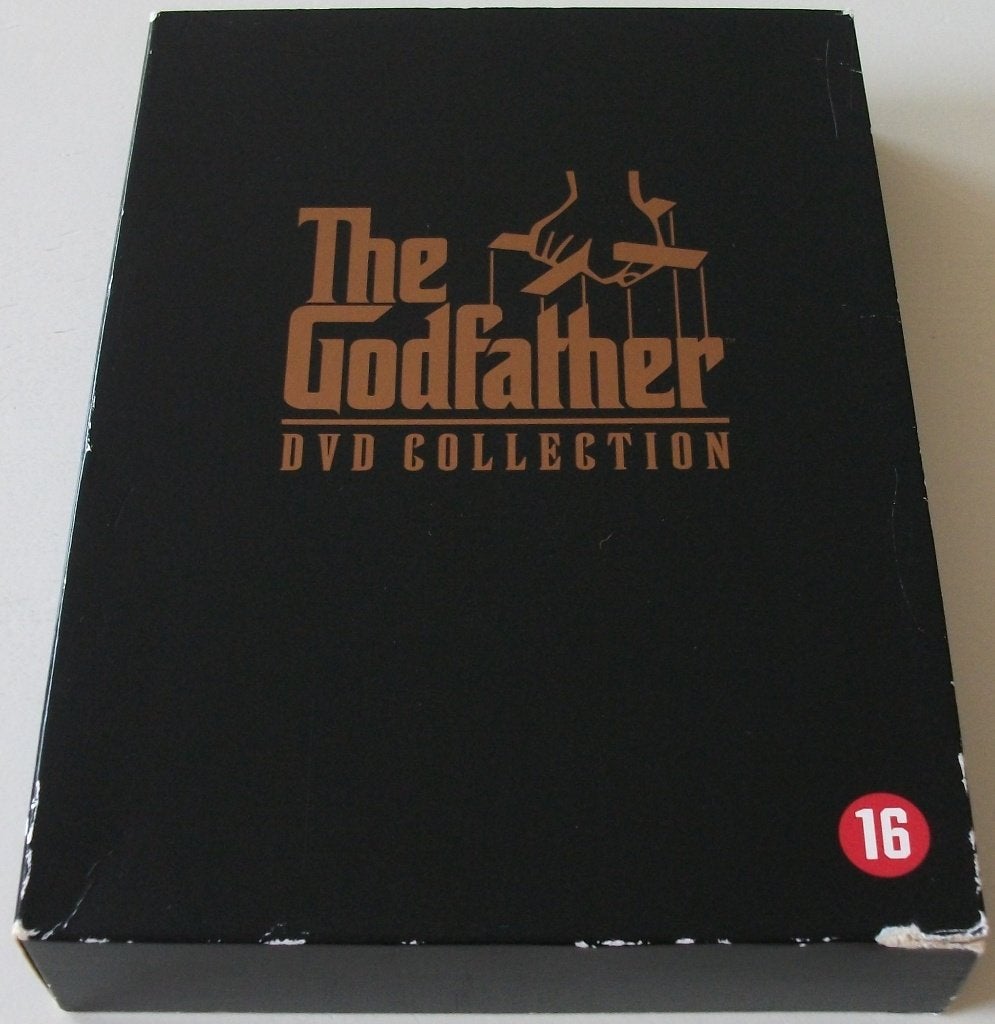 Film-Box *** GODFATHER COLLECTION *** 5-Disc Boxset, Engels, Vanaf 16 jaar, Speciale editie, Nederlands
