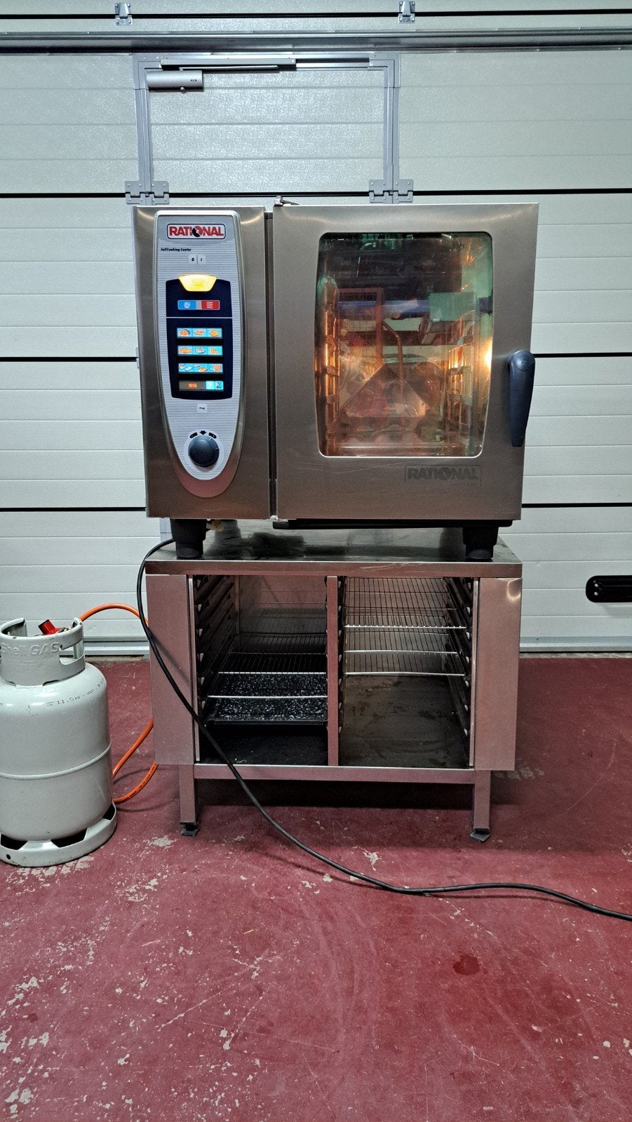 Rational SCC we 6 plaats propaan gas steamer, Zakelijke goederen, Ophalen, Gebruikt, Ovens, Magnetrons en Steamers
