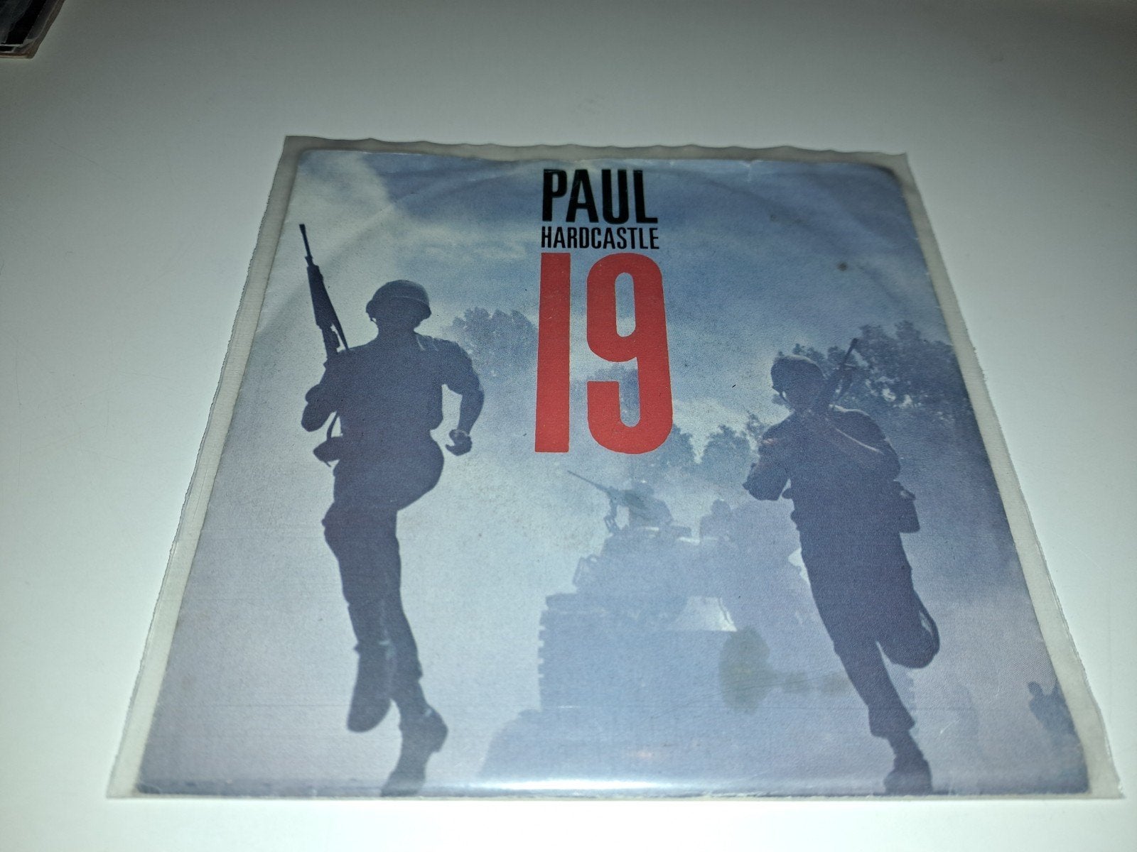 7" Paul Hardcastle : 19 ( in Vietnam he was 19 ), Cd's en Dvd's, Verzenden, Gebruikt, Pop