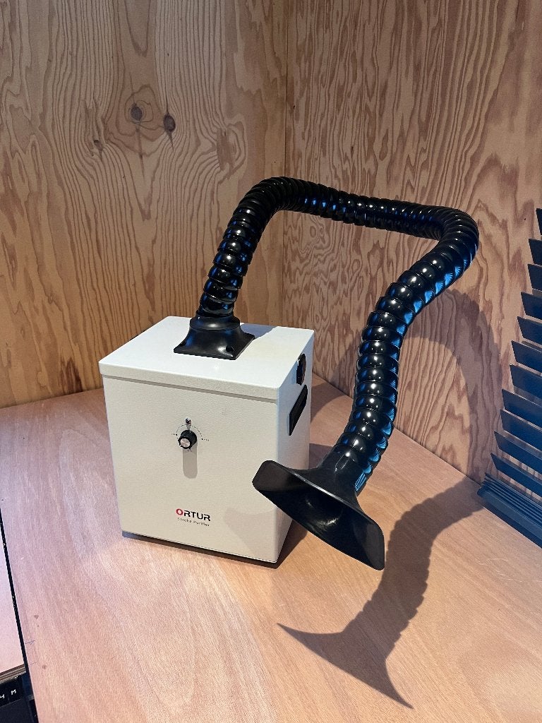 Ortur Smoke Purifier 1.0 – Laser rookfilter – € 200, Ophalen of Verzenden, Afzuiger