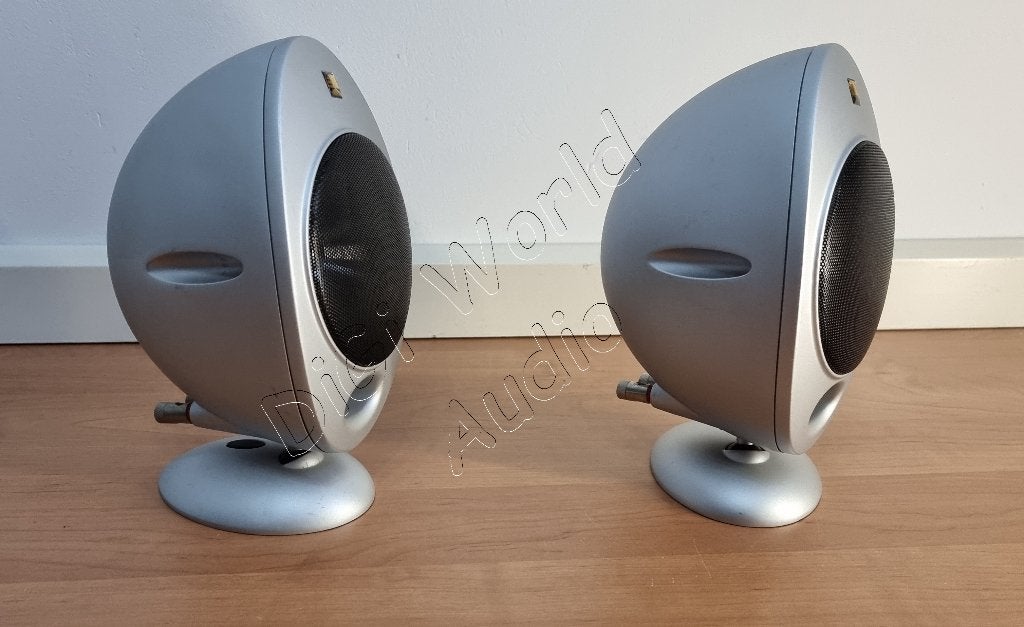 KEF befaamde eitjes speakers