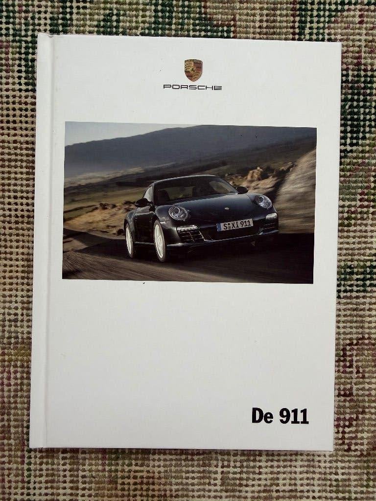 Brochure Porsche 911 997 MK2 2009 Nederlandstalig nieuw, Porsche, Nieuw, Ophalen of Verzenden, Porsche