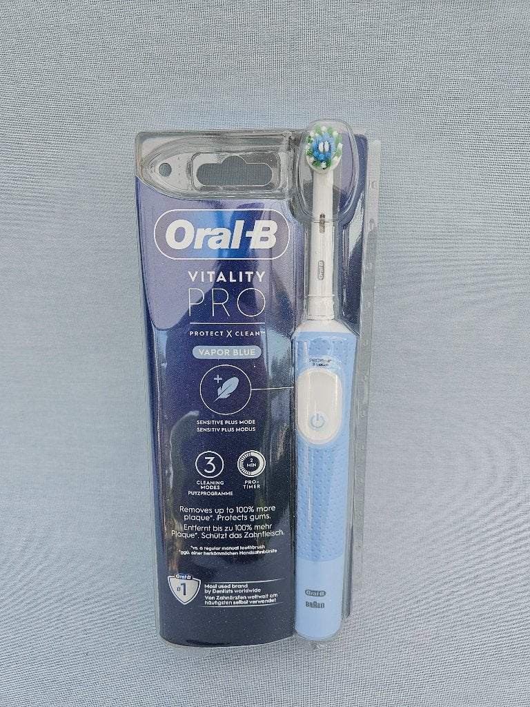 Nieuwe Braun Oral-B Vitality Pro elektrische tandenborstel, Ophalen of Verzenden, Nieuw, Mondverzorging
