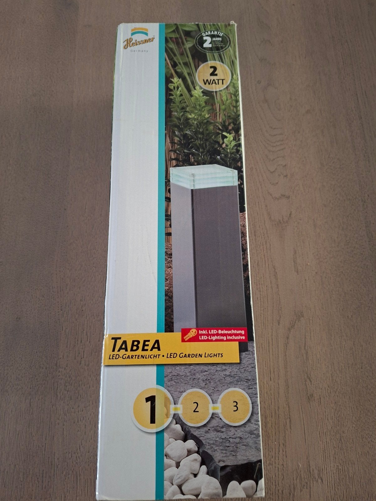 Nieuwe heissner tabea led lamp 35 cm, Minder dan 50 watt, Overige typen, Ophalen of Verzenden, Netvoeding