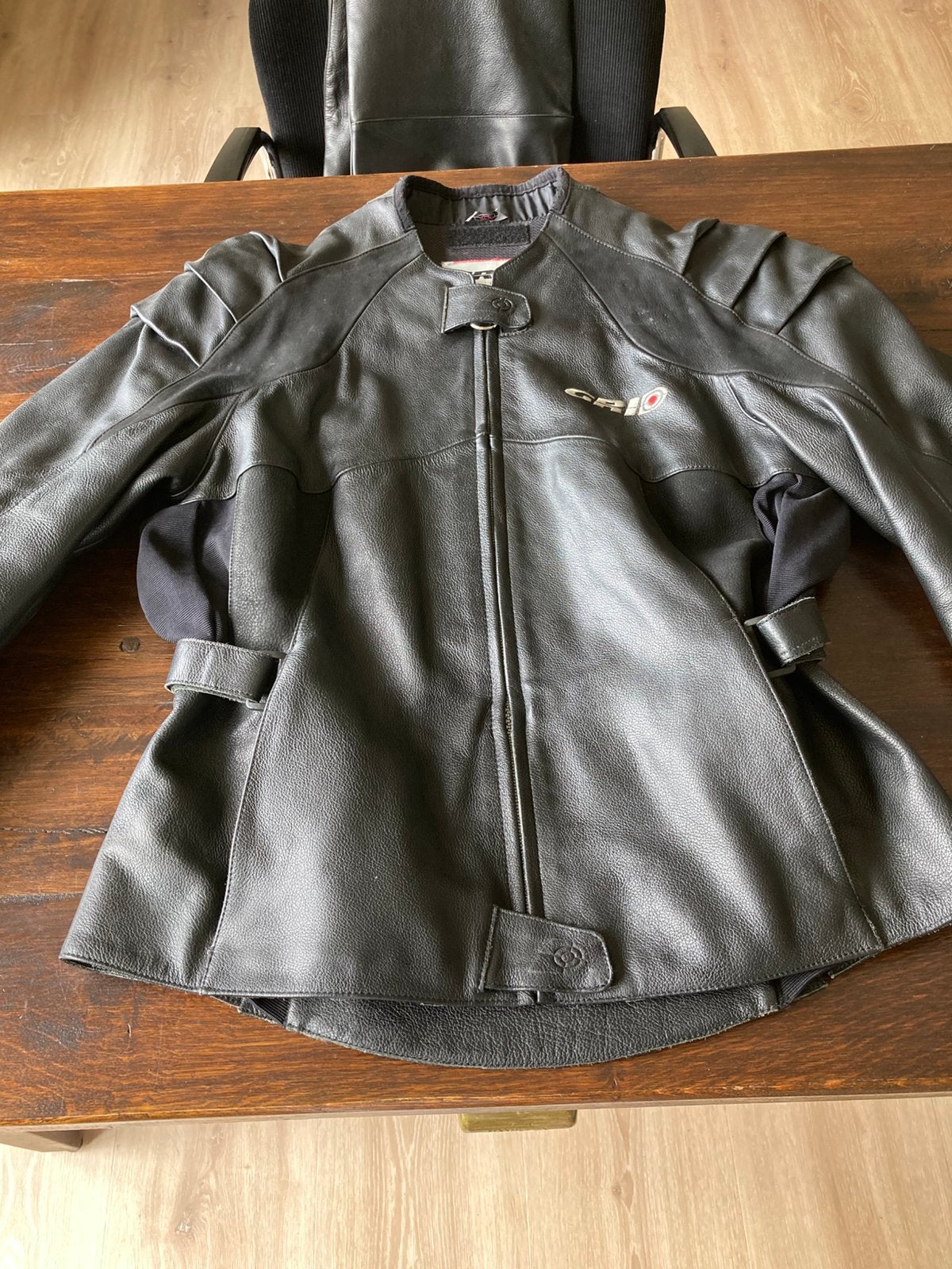 Dames motorpak zwart 40/42, Ophalen of Verzenden, Tweedehands, Dames, Combipak
