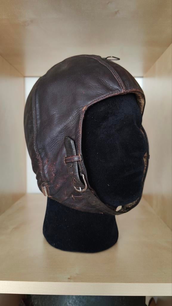 Fliegerhaube vlieghelm Luftwaffe wo2, Verzamelen, Militaria | Tweede Wereldoorlog, Duitsland, Ophalen of Verzenden