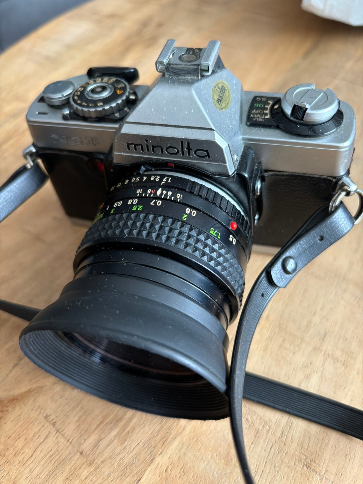 Klassieke Minolta XG-1 analoge spiegelreflexcamera Minolta, Ophalen of Verzenden, Gebruikt, Spiegelreflex, Minolta