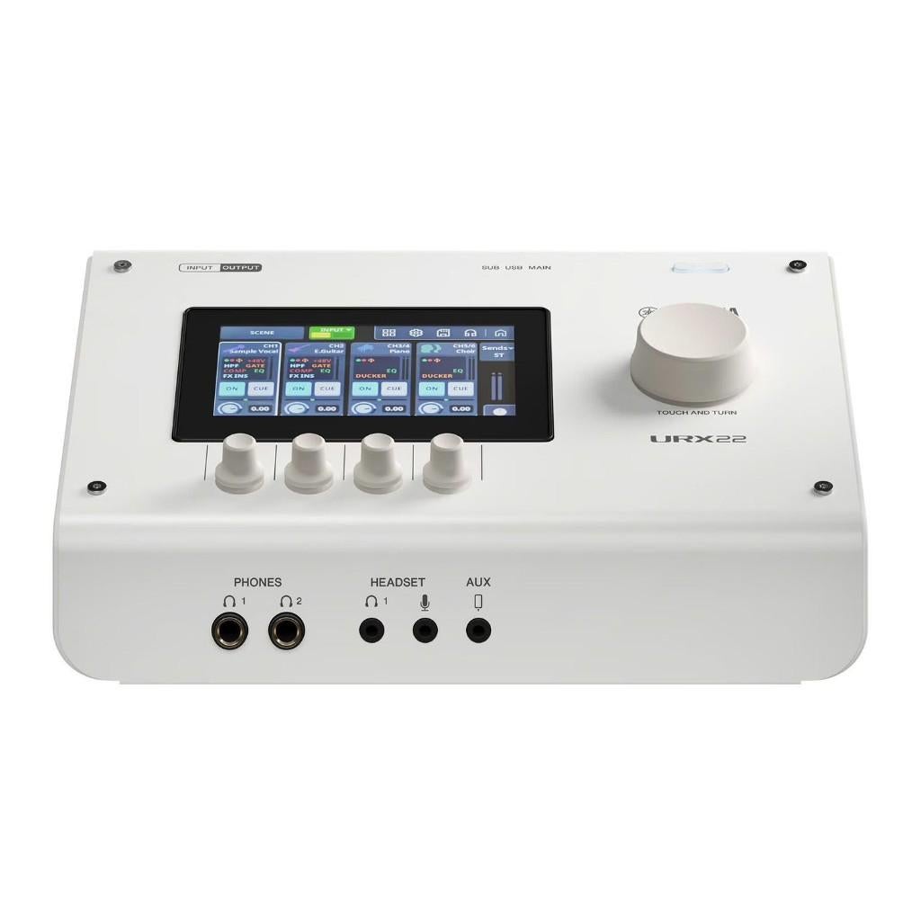 Yamaha URX22 USB-C audio interface wit, Extern, ., Ophalen of Verzenden, .