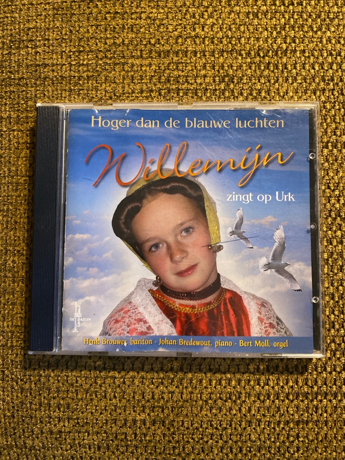 Willemijn zingt op Urk - Hoger dan de blauwe luchten CD, Ophalen of Verzenden, Gebruikt, Album, Inclusief doosje
