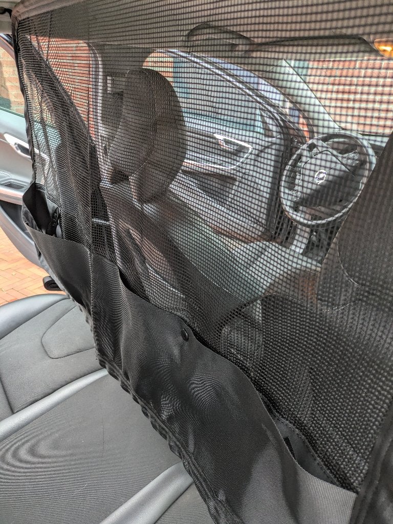 Origineel Volvo V60 bagagenet, hondenrek, scheidingsnet, Ophalen of Verzenden, Nieuw