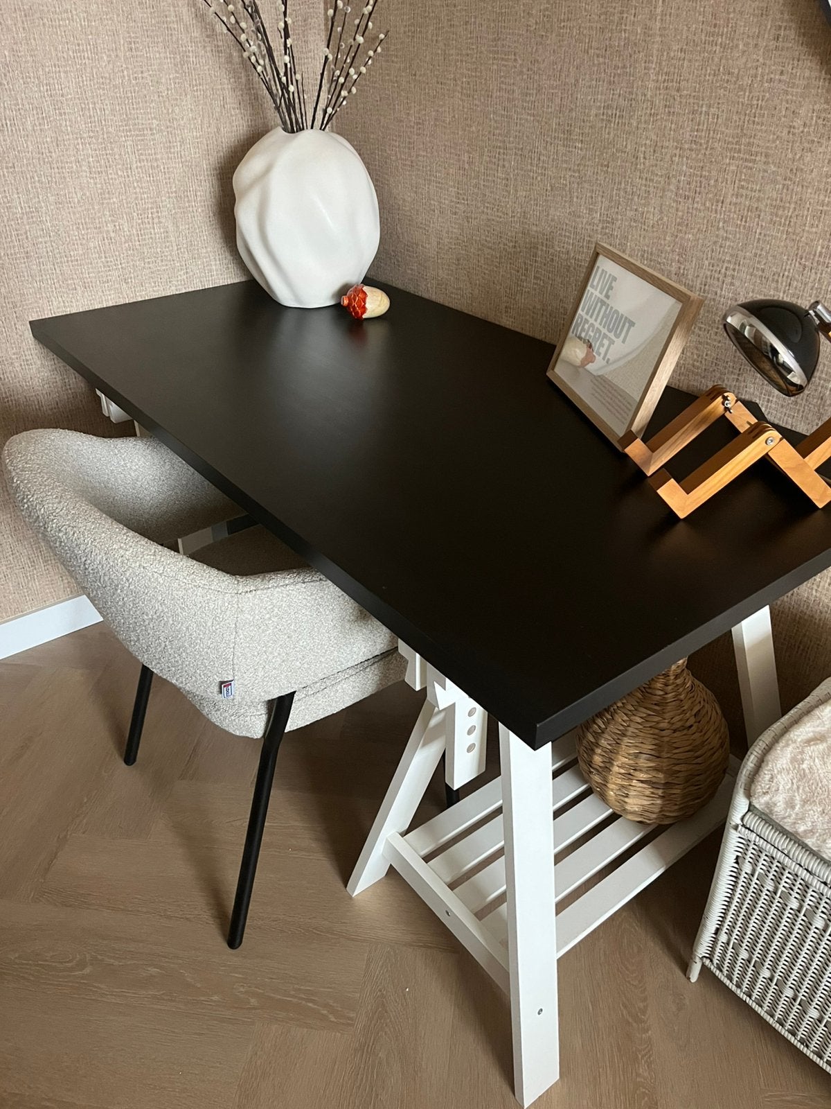 Leuk bureau met losse schagen, Ophalen, 150 tot 200 cm, Zo goed als nieuw, 150 tot 200 cm