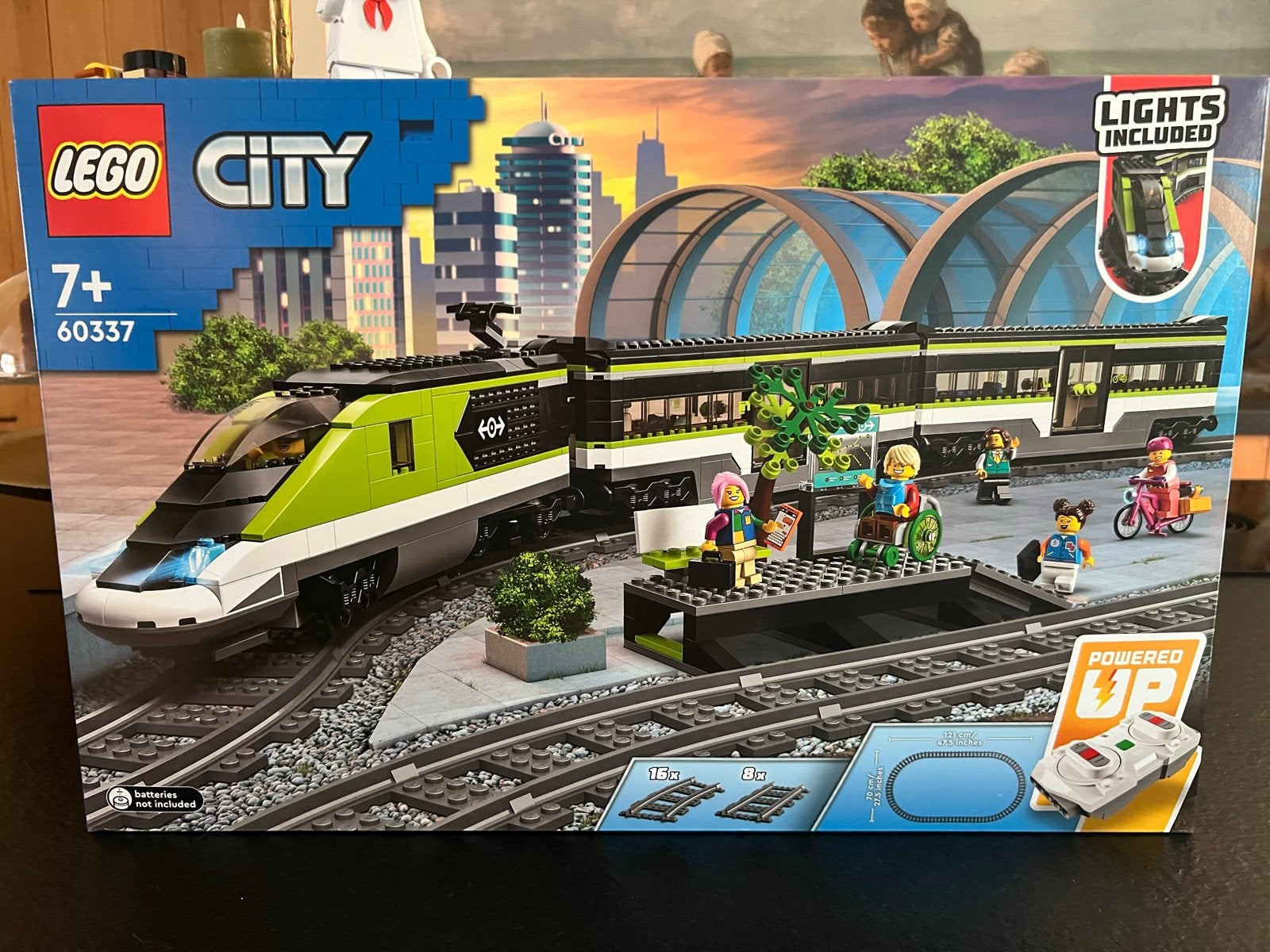 LEGO City Passagierstrein 60337 ( zie beschrijving ), Kinderen en Baby's, Speelgoed | Duplo en Lego, Nieuw, Lego, Complete set