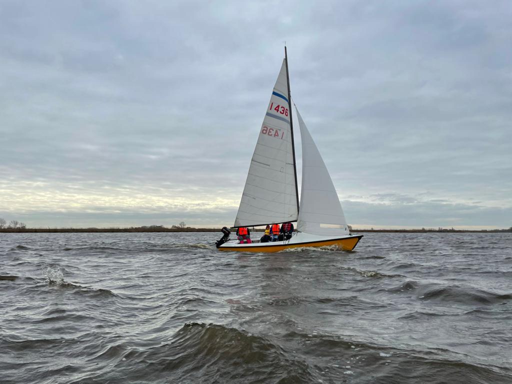 Efsix - oudje voor liefhebber, Watersport en Boten, Ophalen, Gebruikt, Fok
