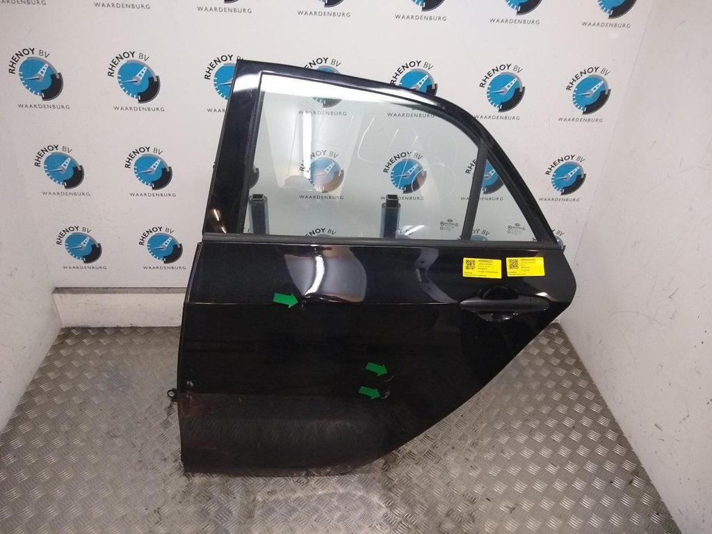 KIA PICANTO PORTIER LA  2011, Gebruikt, Deur, Ophalen of Verzenden, Stiba lid